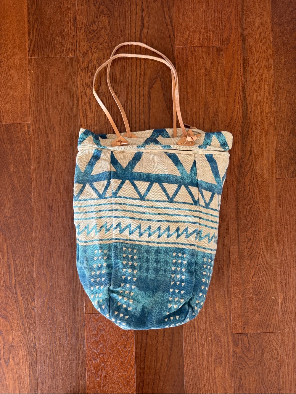 Free People Faded Sedona Tote Boho Festival Bohemian - Picture 4 of 4
